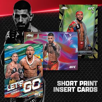 2026 Topps Chrome UFC - Factory Sealed - Value Box
