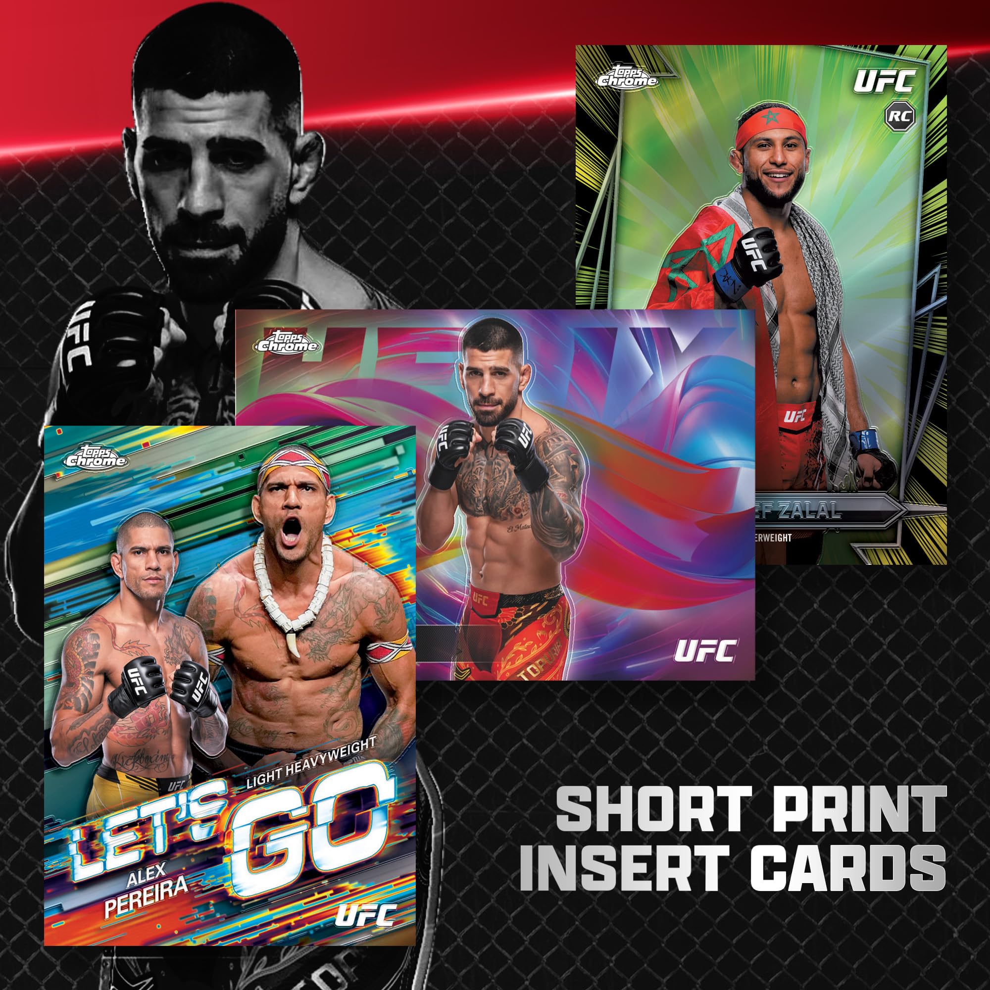 Topps Chrome UFC 2026 - Sellado de fábrica - Caja de valor