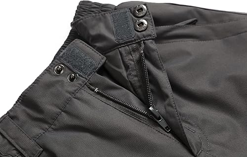 Miniatura 4 de Lelaki Pantalones de esquí de nieve para niños, impermeables, aislados, resistentes al viento, pantalones de snowboard para niños y niñas