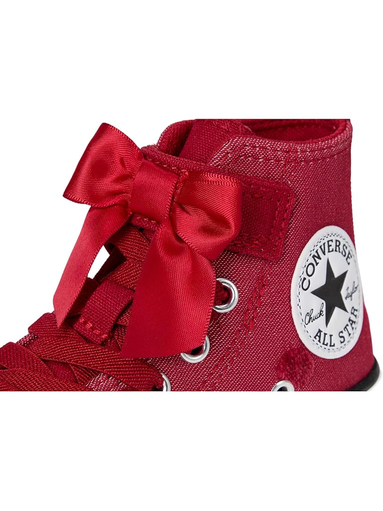 Red Converse Chuck Taylor® All Star® Bow Easy On (Little Kid)