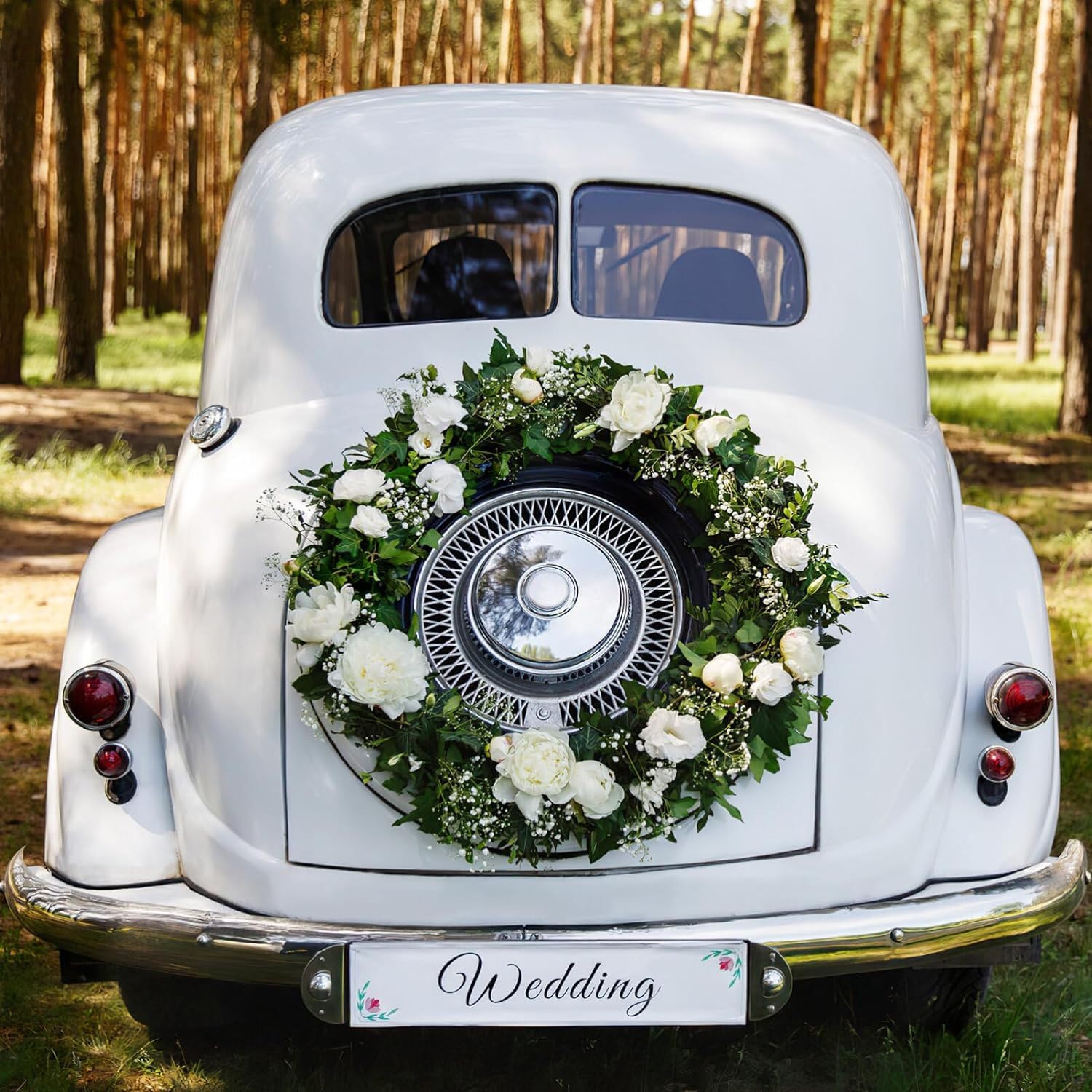 AKOLAFE 3 ghirlande di Schiuma da 30 cm, per Fiori freschi, in Schiuma di Fiori, Rotonde, per Il Fai da Te, per Matrimoni, Compleanni, Giardini, Appartamenti