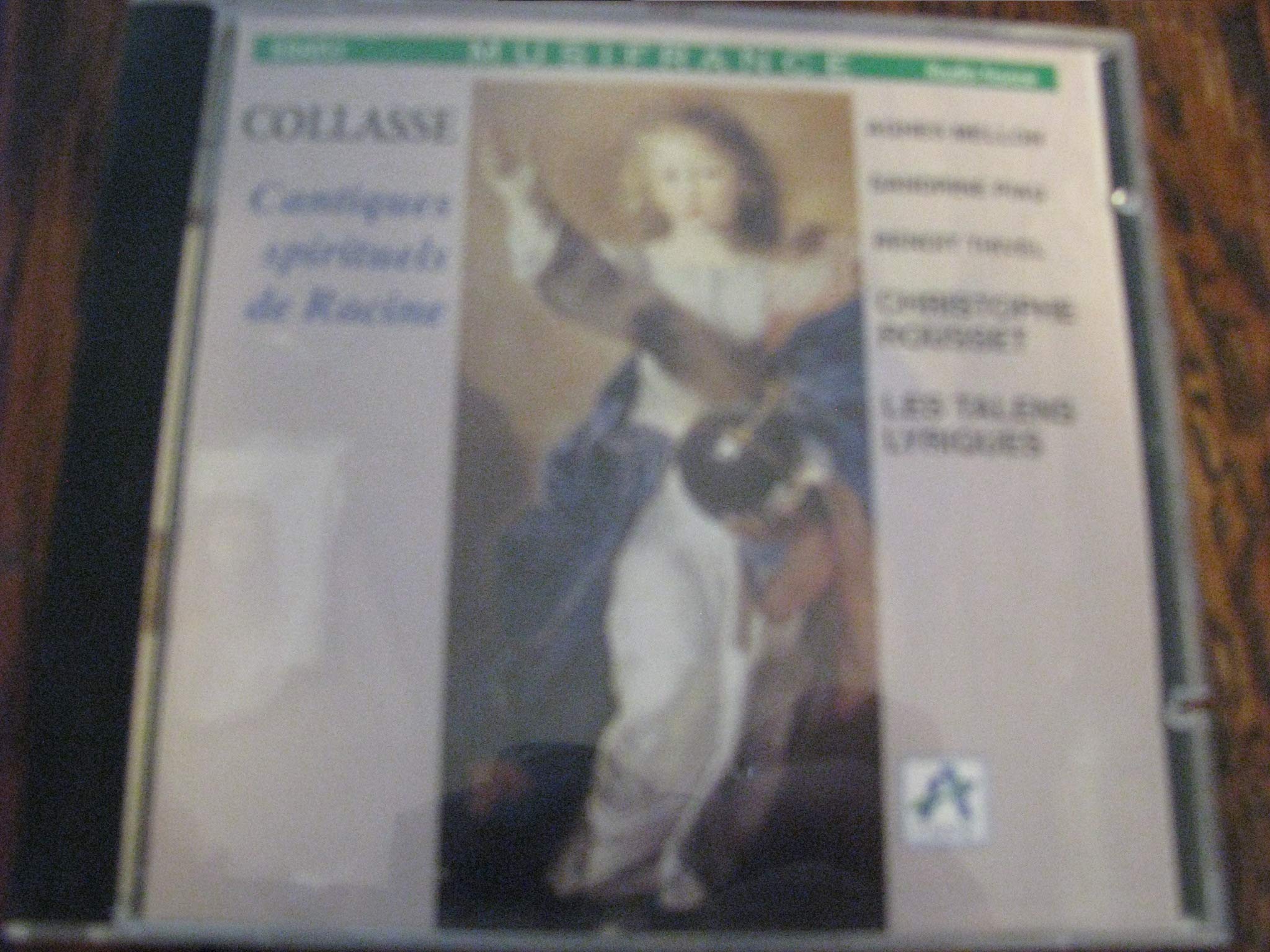 Les Cantiques Spirituels De Jean Racine [Audio CD] Collasse