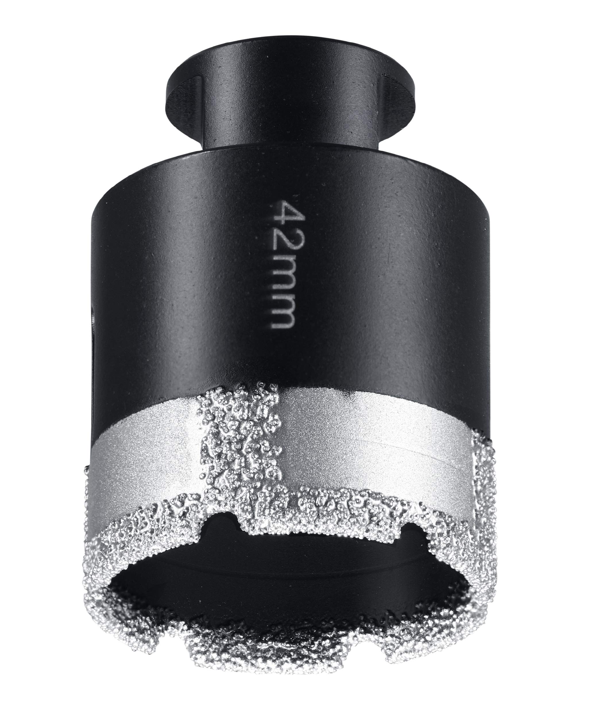 kwb Mèche diamantée pour carrelage pour meuleuse d'angle, scie cloche avec logement M14, couronne de forage diamantée diamètre 4