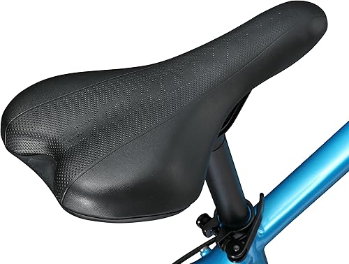 Miniatura 53 de Schwinn Volare 1300 Bicicleta de carretera, 700c para hombre y mujer, bicicleta de carretera de barra de caída de 14 velocidades, marco de aluminio