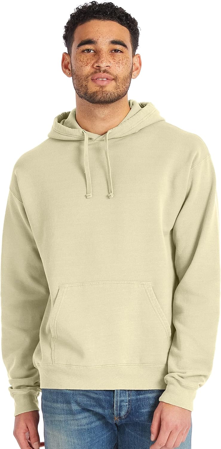 Hanes Men's Comfortwash Garment Dyed Fleece Hoodie