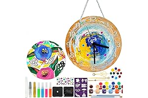HAPMARS DIY Childrens Painting Craft Activities - Pack of 2
