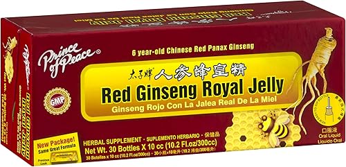 Miniatura 2 de Prince of Peace Ginseng Rojo Jalea Real 30 Vial(es)
