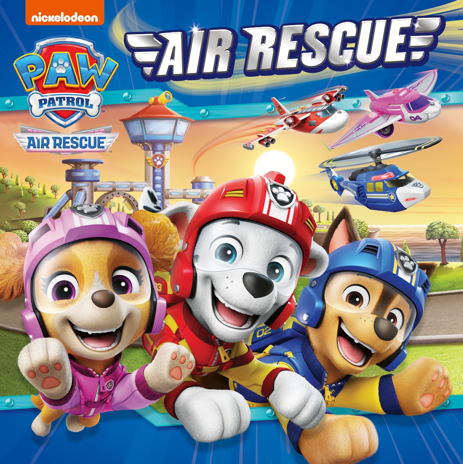 PAW Patrol Air Rescue Picture Book: Follow the pups on an exciting new adventure from the popular TV series! Great for kids aged 2, 3, 4, 5, 6