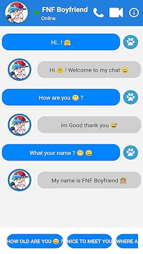 Frida­y Nigh­t Funki­n Fake Video Call and Chat