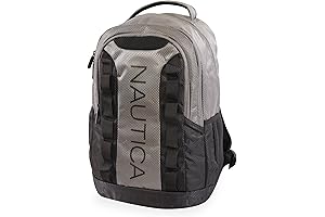 Bolsos Náuticas Armada para Hombres con Correas Ajustables y Múltiples Compartimentos