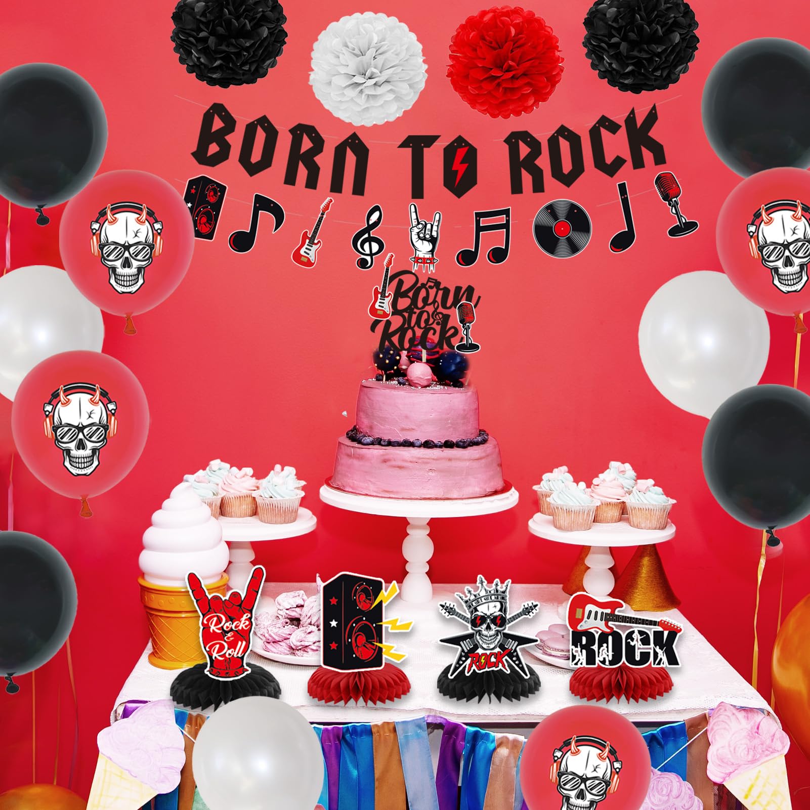 Birthday Party Ideas For Boys Rock Birthday Parties We Rock The