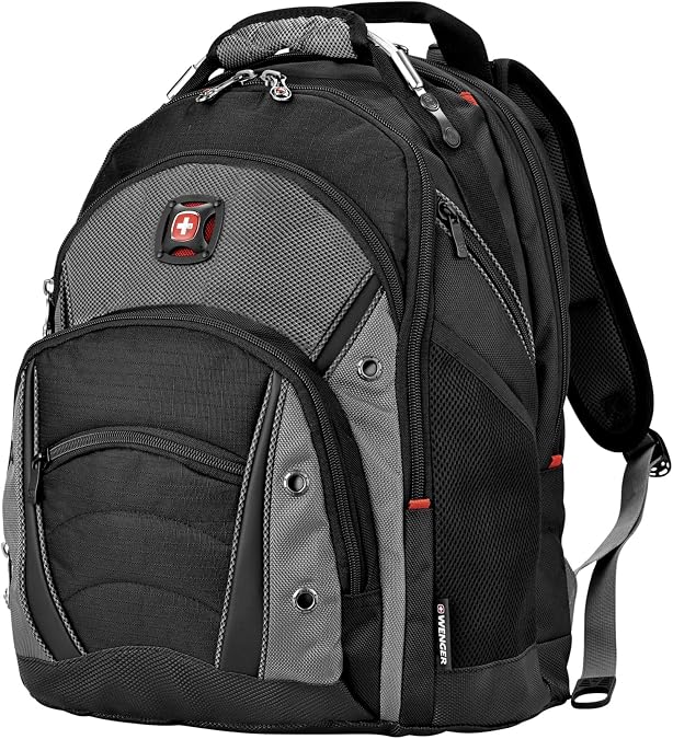 [ウェンガー] 公式 リュックサック SYNERGY 16" ラ ップトップバックパック タブレットポケット付 600635 GRAY/BLACK Amazon.co.jp: [ウェンガー] [ウェンガー] 公式 リュックサック