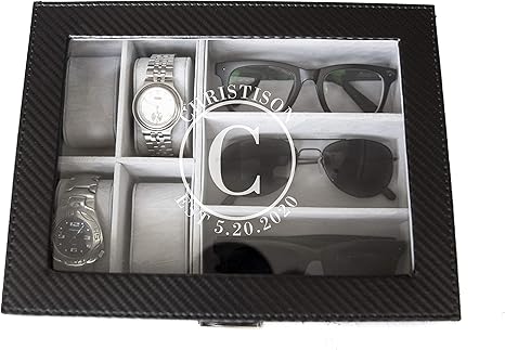 personalized watch box amazon