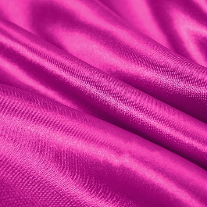 Servilletas de Tela Satín Hot Pink 100 Pack 43x43cm miniatura 6