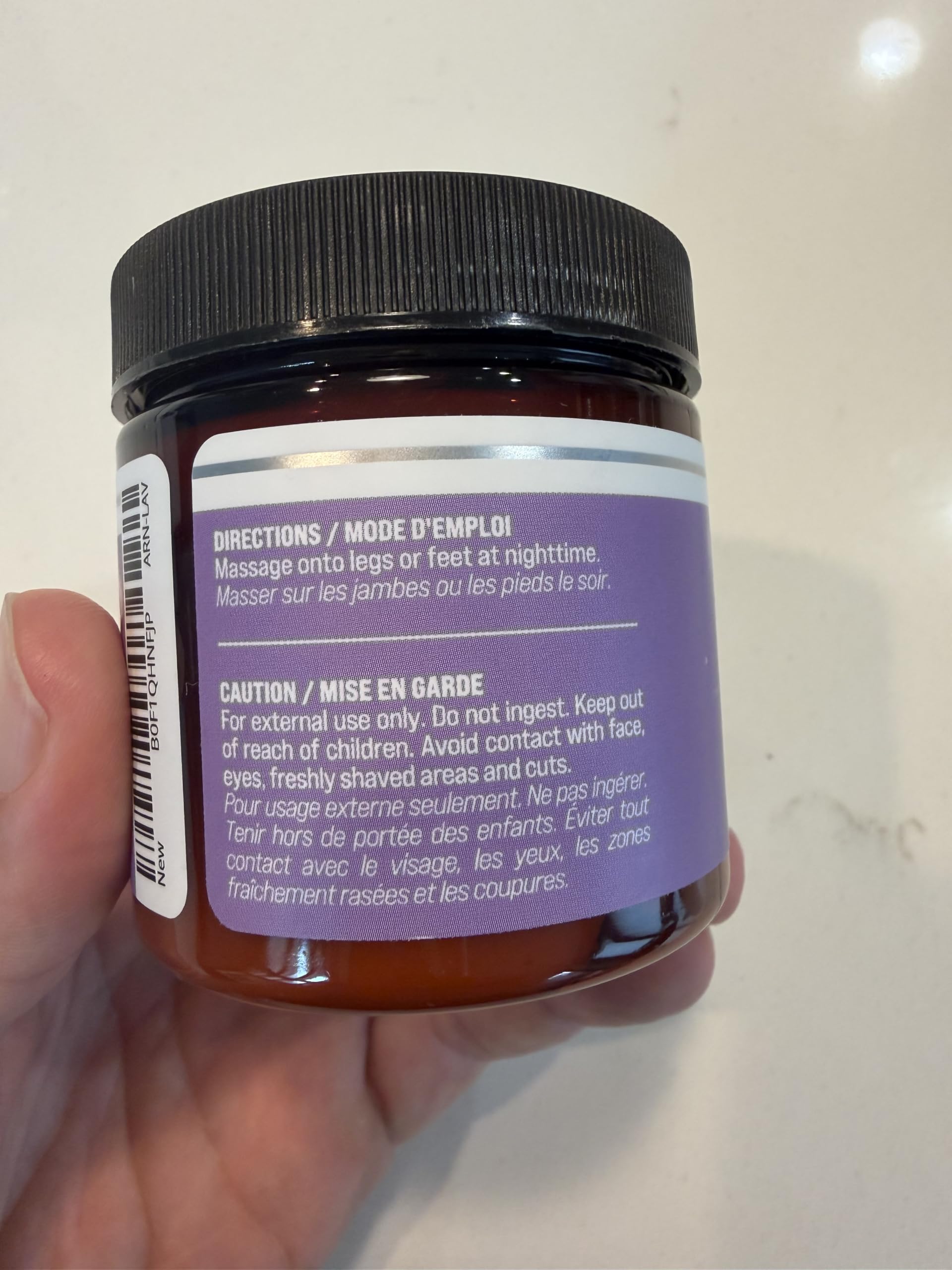 Magnum Solace Magnesium Lotion – Nighttime Magnesium Cream – Apply to Legs, Arms or Chest - Topical Magnesium Chloride – USA Made and Safe for Kids (Lavender) — Amazon image 5