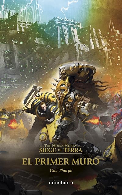 Portada de The Horus Heresy: Siege of Terra nº 03 El primer muro