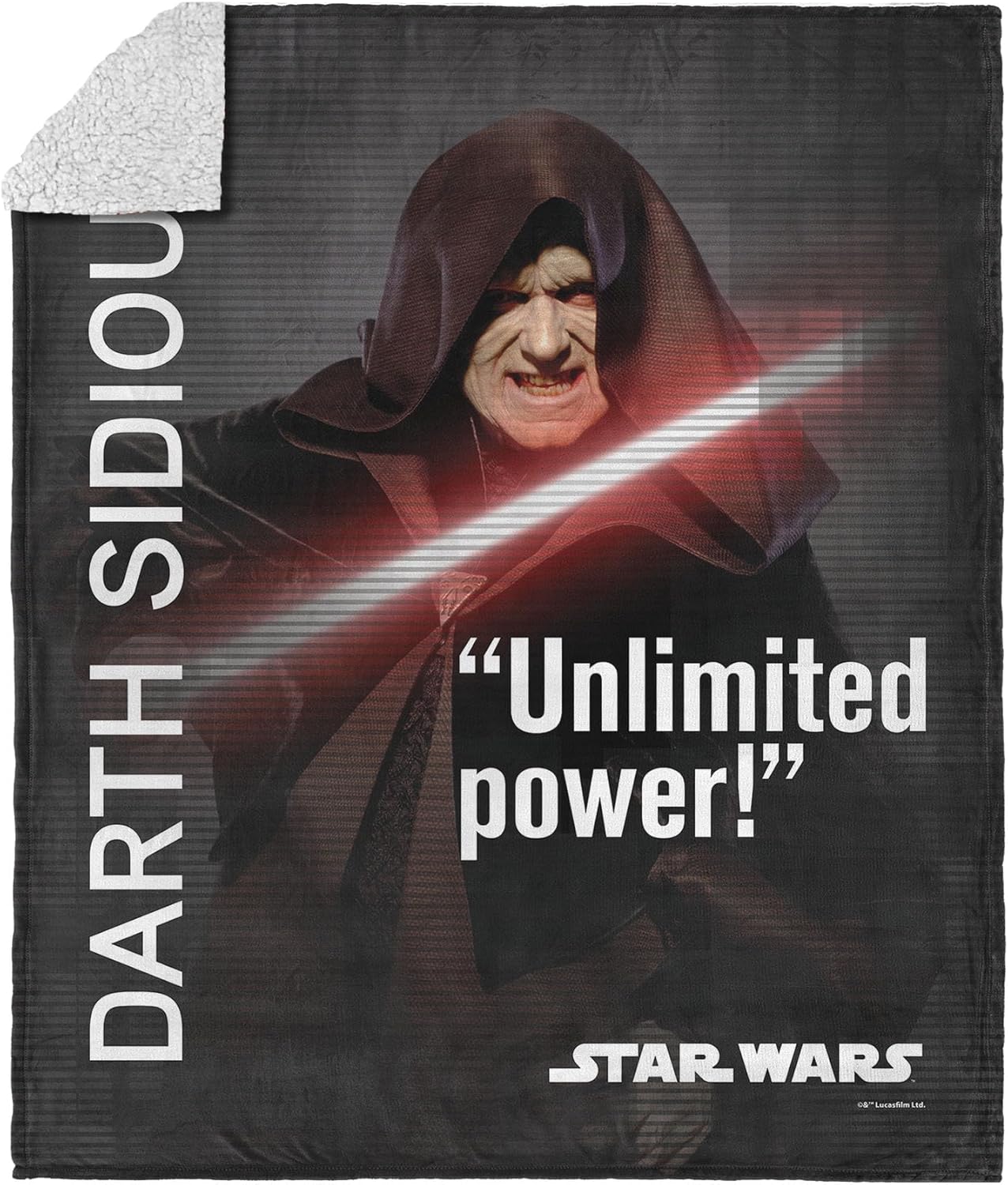 NORTHWEST Valentine's Day, Quilted, Silk Touch Sherpa Throw Blanket 50 x 60 Inches