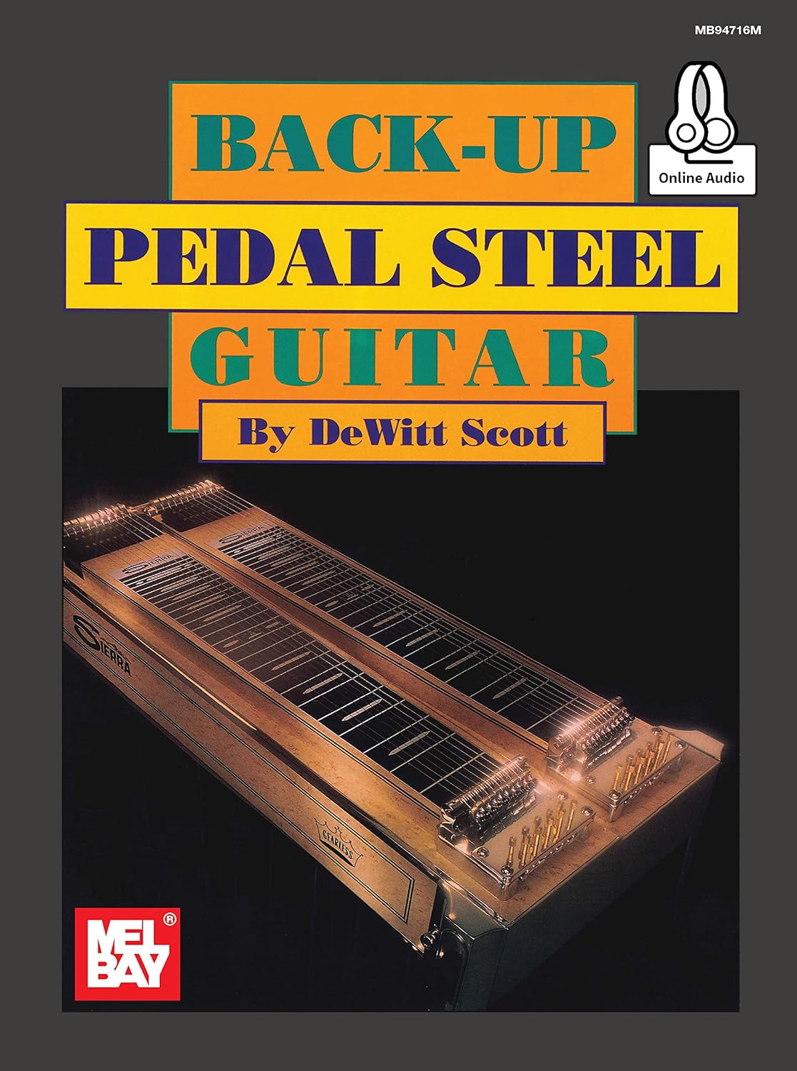 Back-Up Pedal Steel Guitar      Kindle Edition