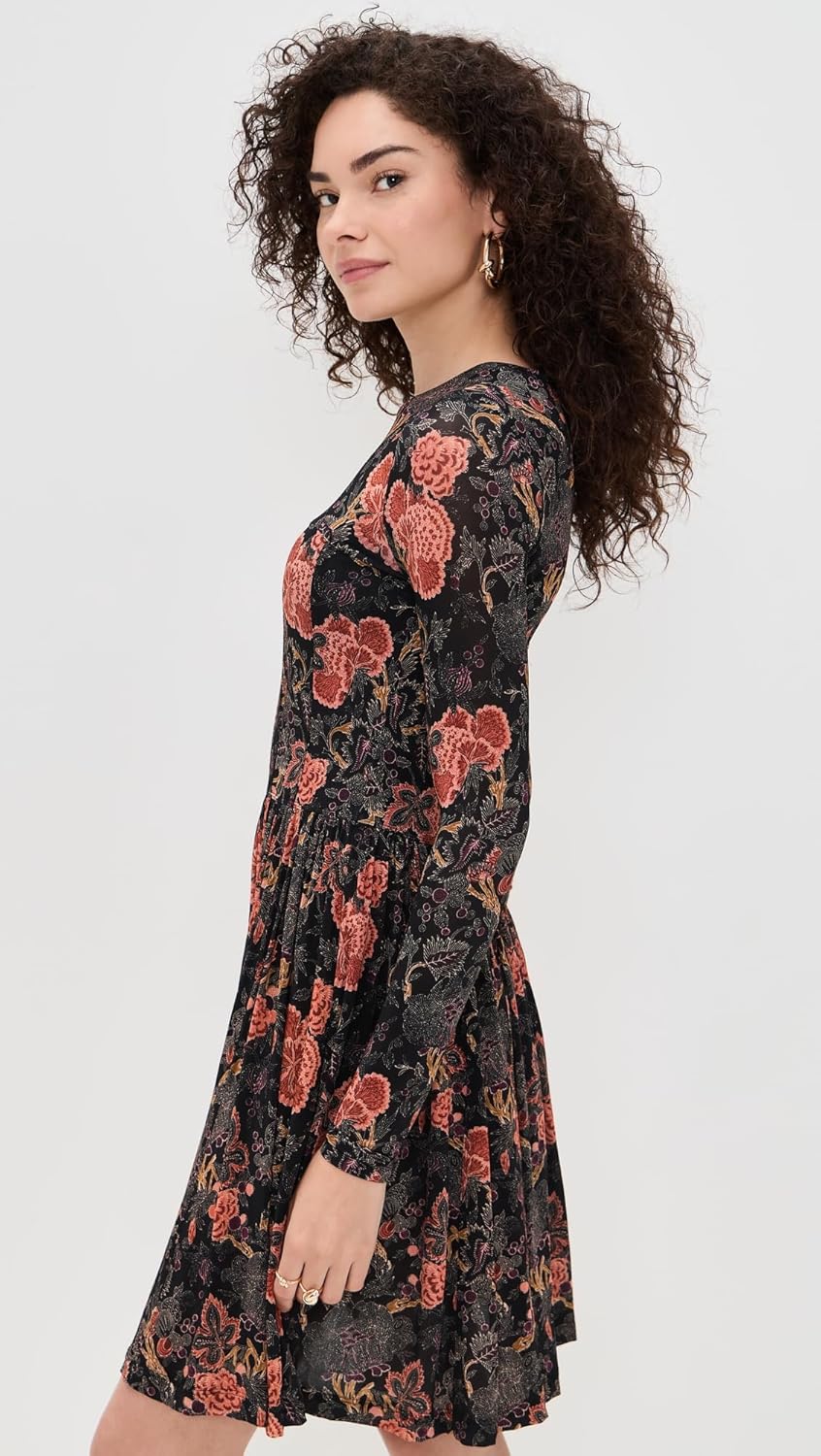 Ulla Johnson Women's Bendetta Jersey Long Sleeve Mini Dress - Image 5