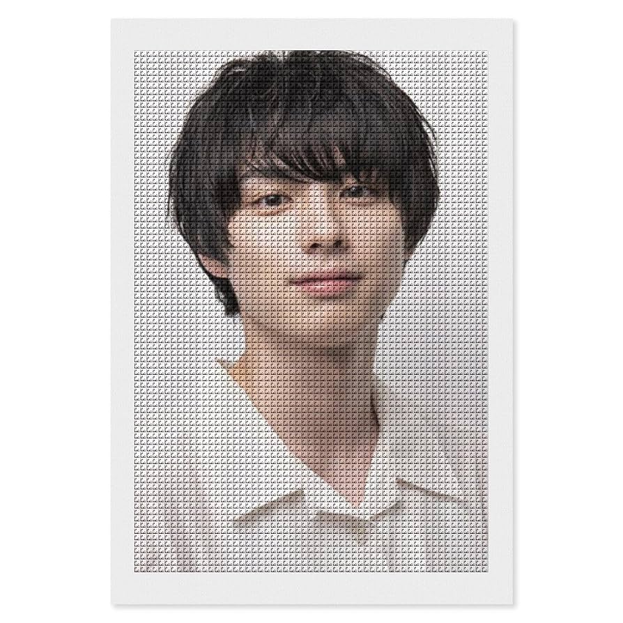 Amazon.co.jp: For 本田響矢 ダイヤモンドアート キット 四角い