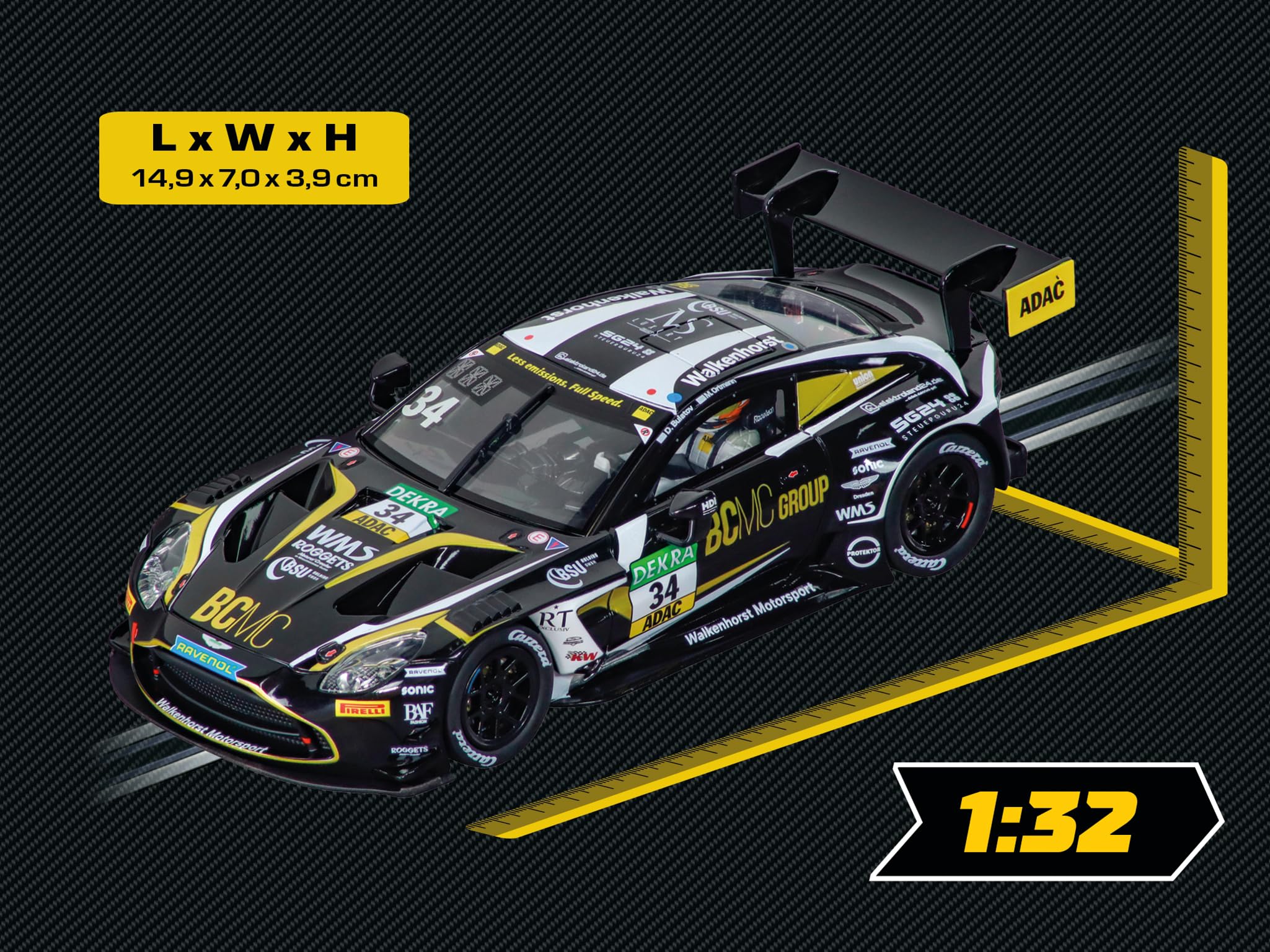 Carrera Aston Martin Vantage AMR GT3 EVO Walkenhorst Moto
