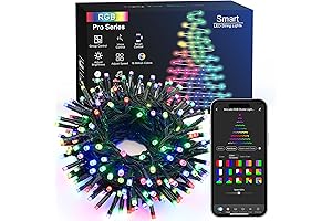 Brizled Pro Smart Christmas Lights: Transform Your Tree into a Dazzling Display