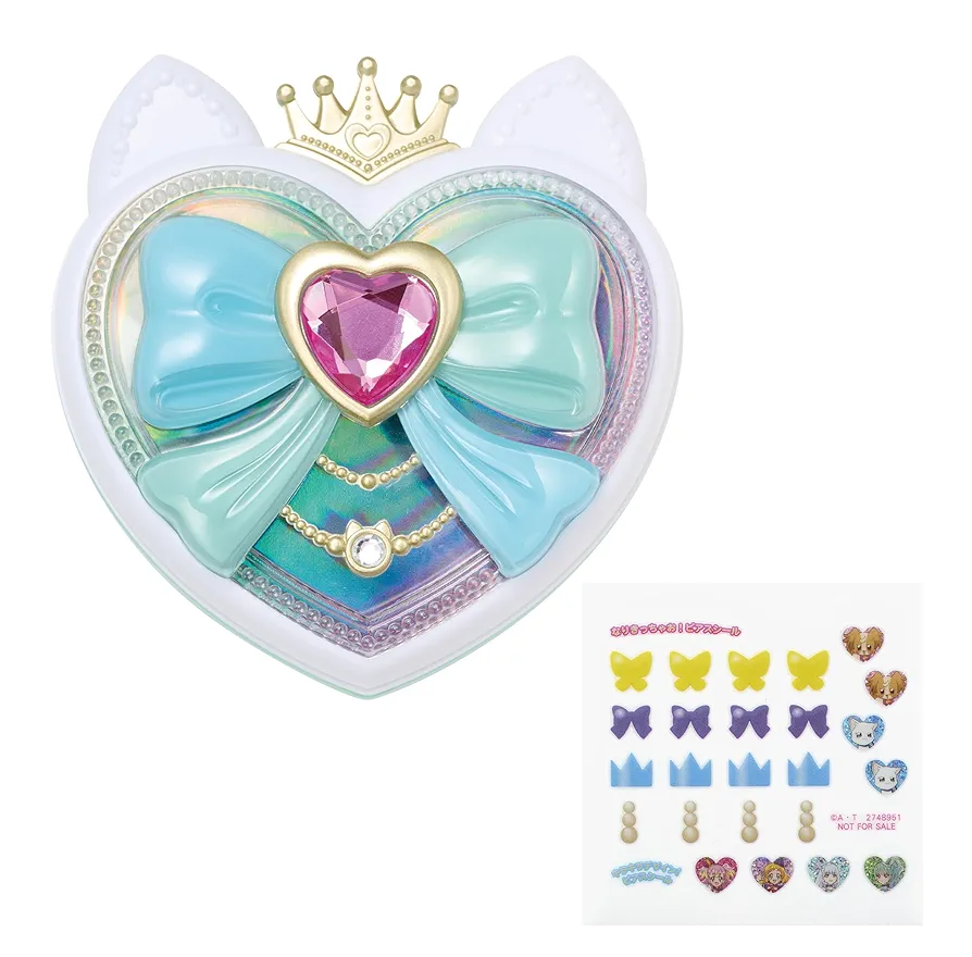 BANDAI - わんだふるぷりきゅあ！  Pretty Holicシャイニーキャッツパクト Amazon.co.jp: [バンダイ(BANDAI)] わんだふるぷりきゅあ