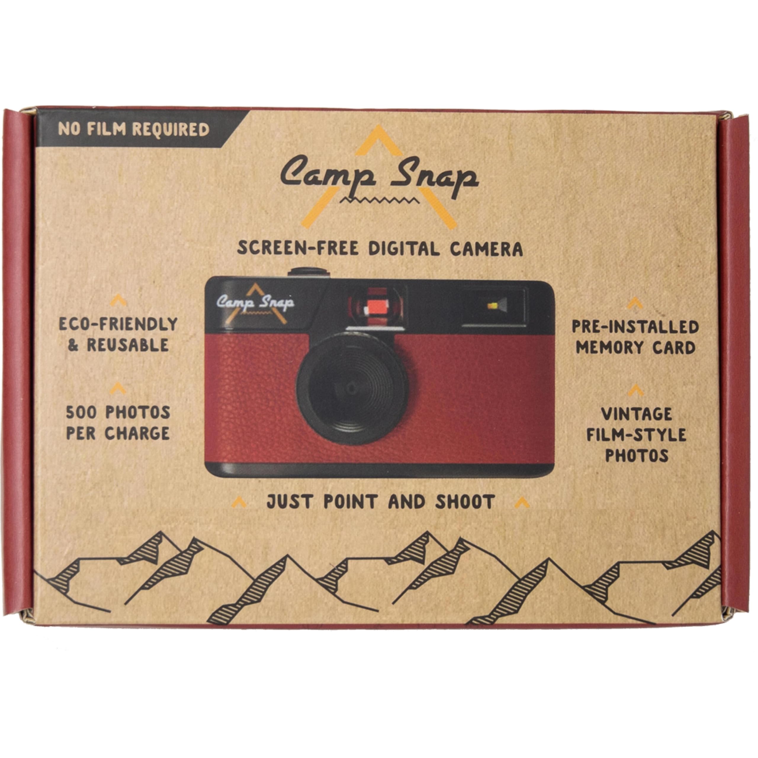 デジタルカメラ Camp Snap Camera Camp Snap camera review 2024 | Adventure.com