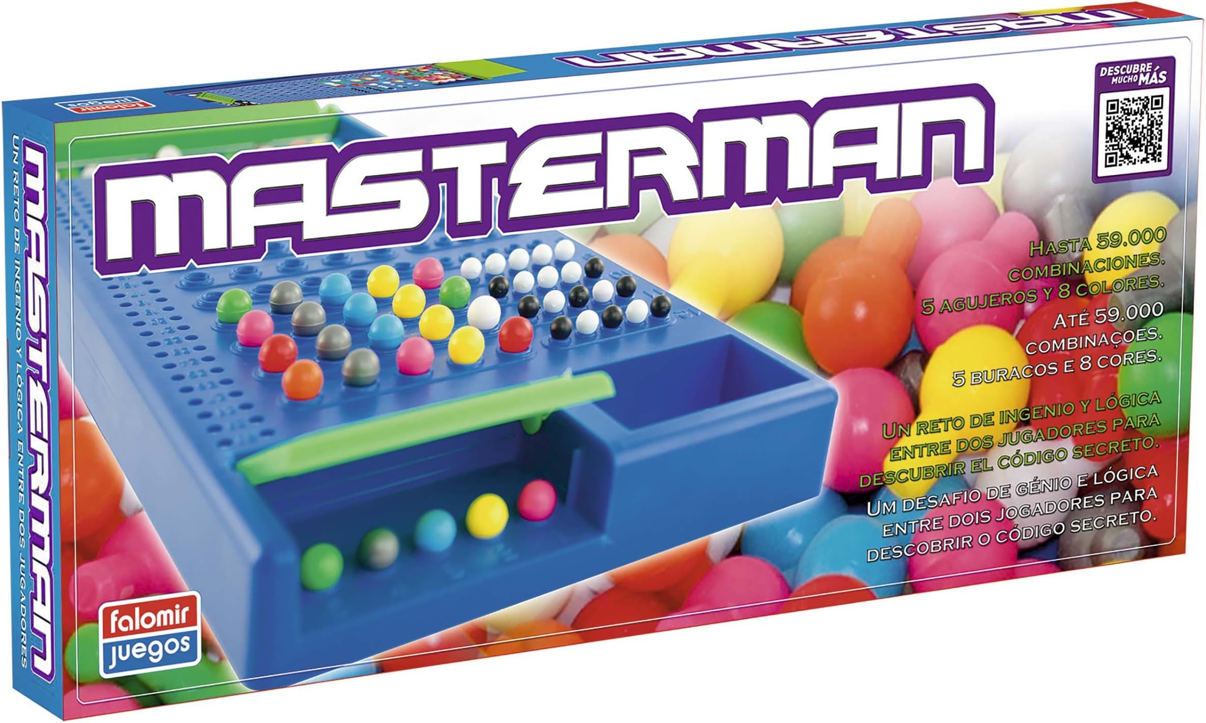 Falomir Masterman Classic Board Game (23027)
