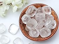 Vista 4 de ZAICUS 1 libra de piedras de cuarzo transparente pulidas Cristales curativos naturales Feng Shui Equilibrio de chakras Buena suerte Regalo