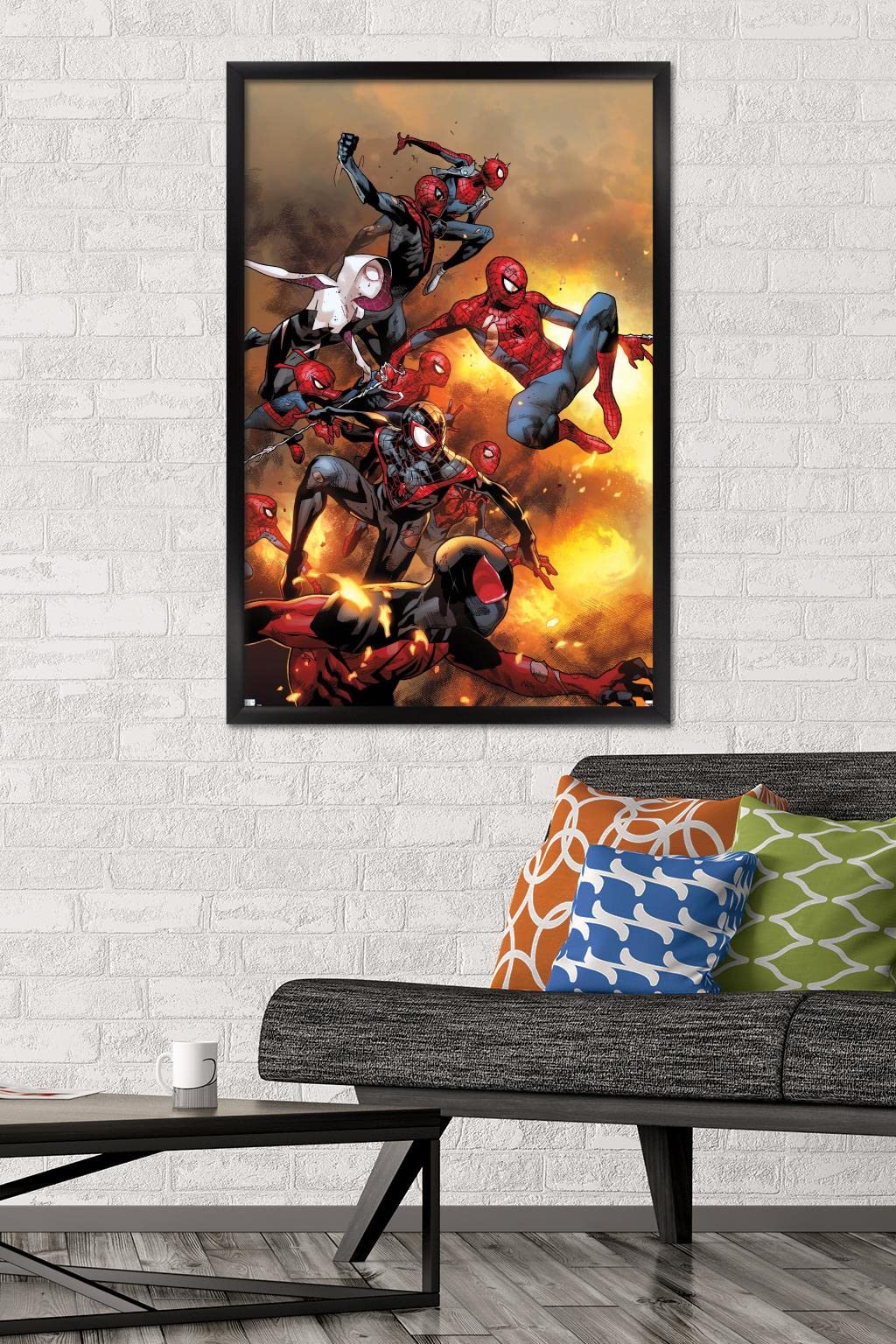 Amazon.co.jp: Trends International Marvel Comics Verse-The Amazing