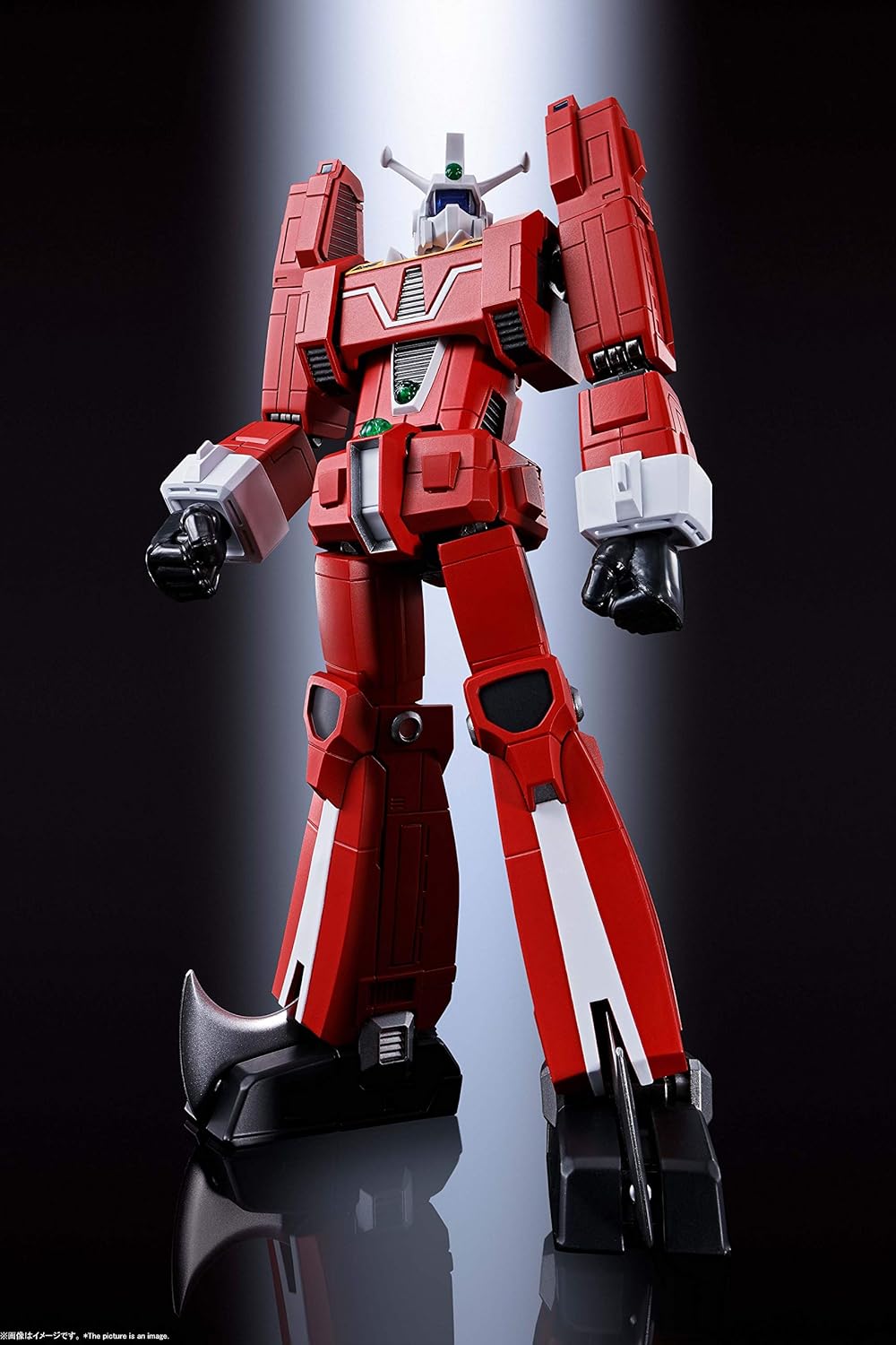 TAMASHII NATIONS - Space Runaway Ideon - GX-92 Ideon F.A., Bandai Spirits Soul of Chogokin Die-Cast Metal Collectible