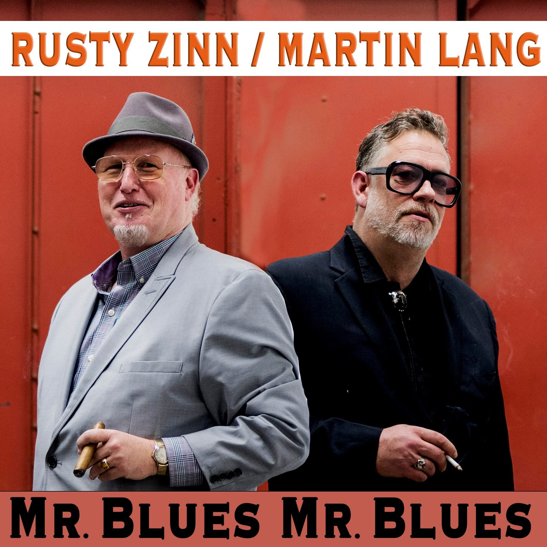 Martin Lang & Rusty Zinn Mr Blues, Mr Blues CD New 806013004925