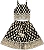 Chandrakala Kids Lehenga Choli Set for Girls KL120-P