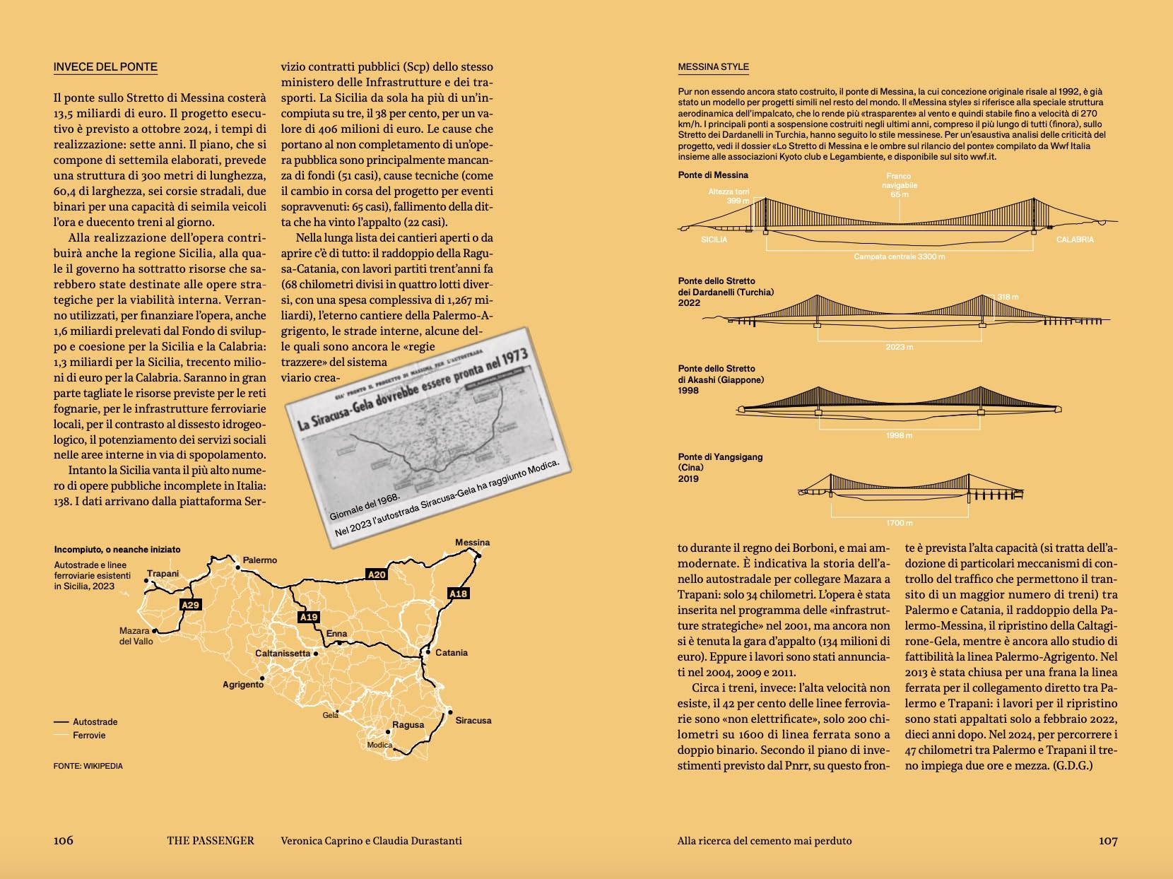 Sicilia. The passenger. Per esploratori del mondo