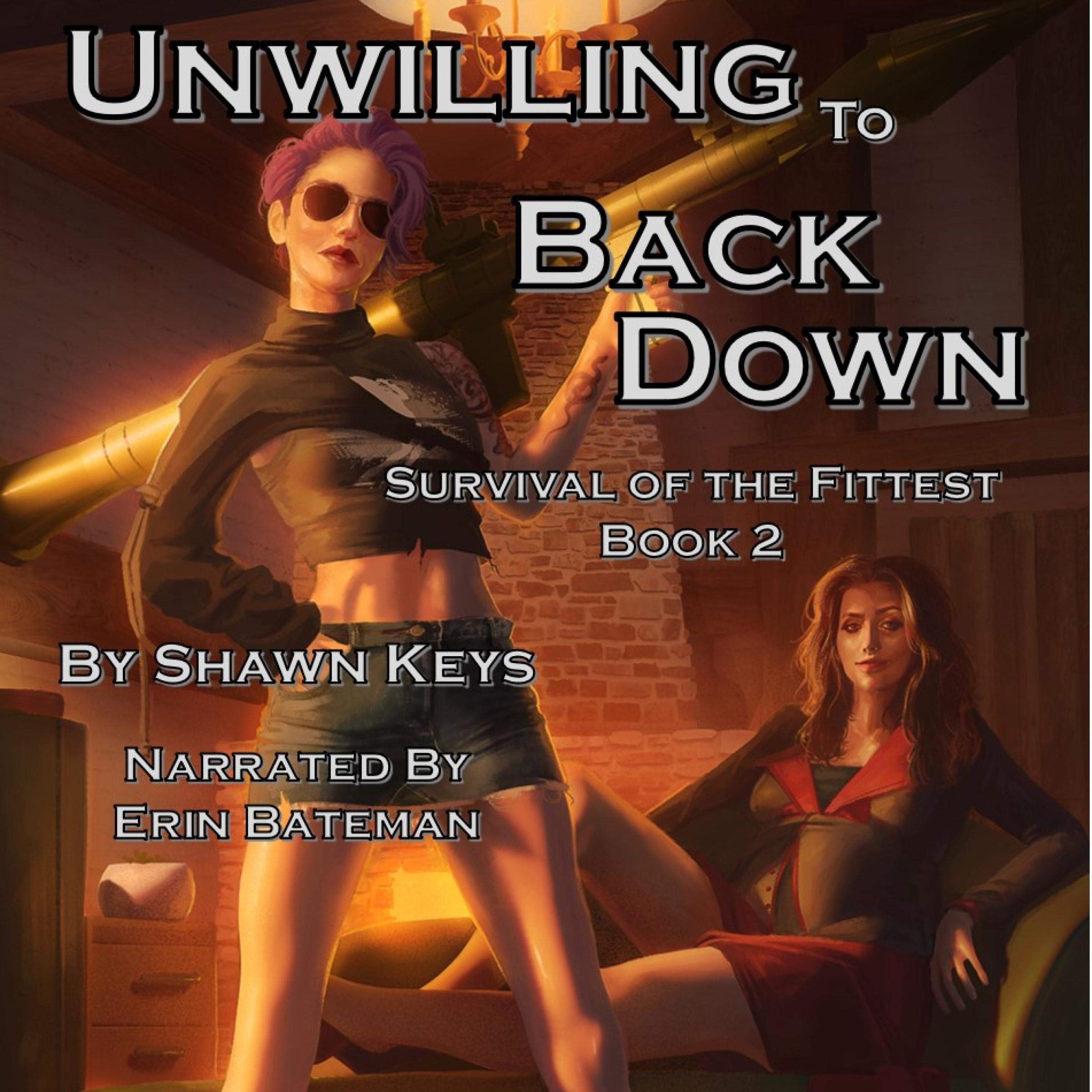 Cover art for Unwilling to Back Down