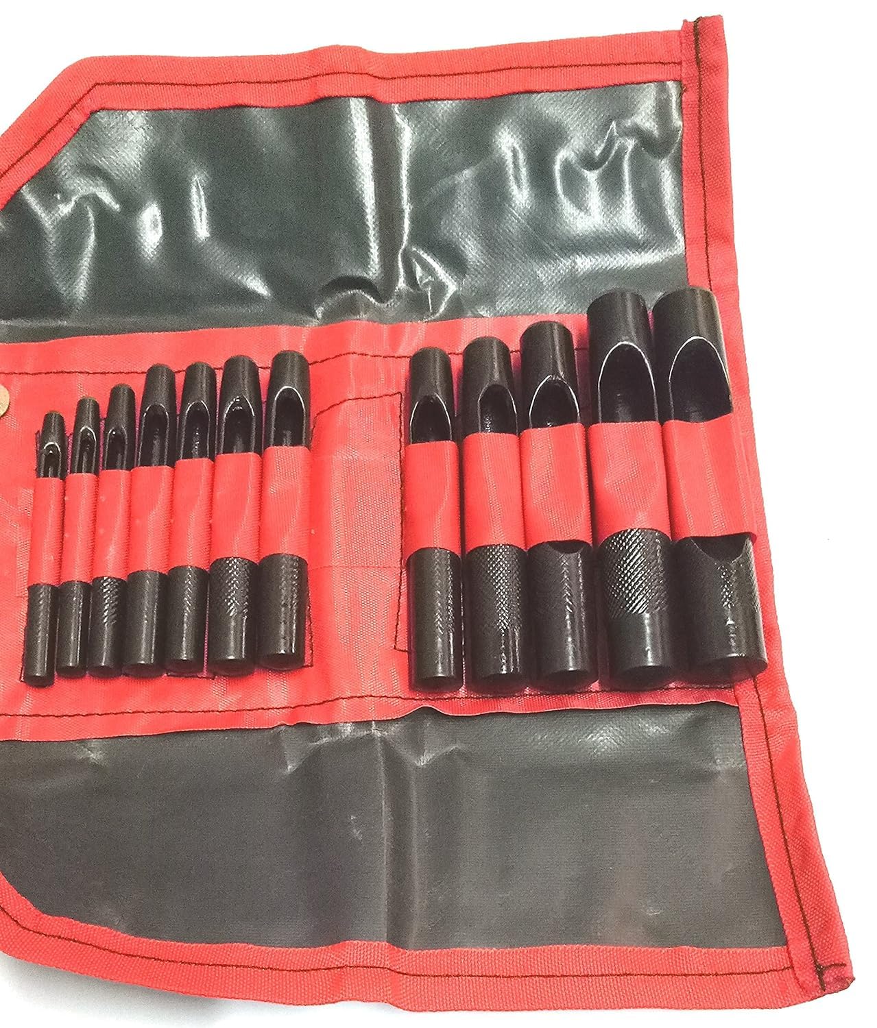 Tunir Jet Leather Hole Punch Set (1,2,3,4,5,6,7,8,10,12,14,16) (B0D76GGLNB) Amazon Price History, Amazon Price Tracker