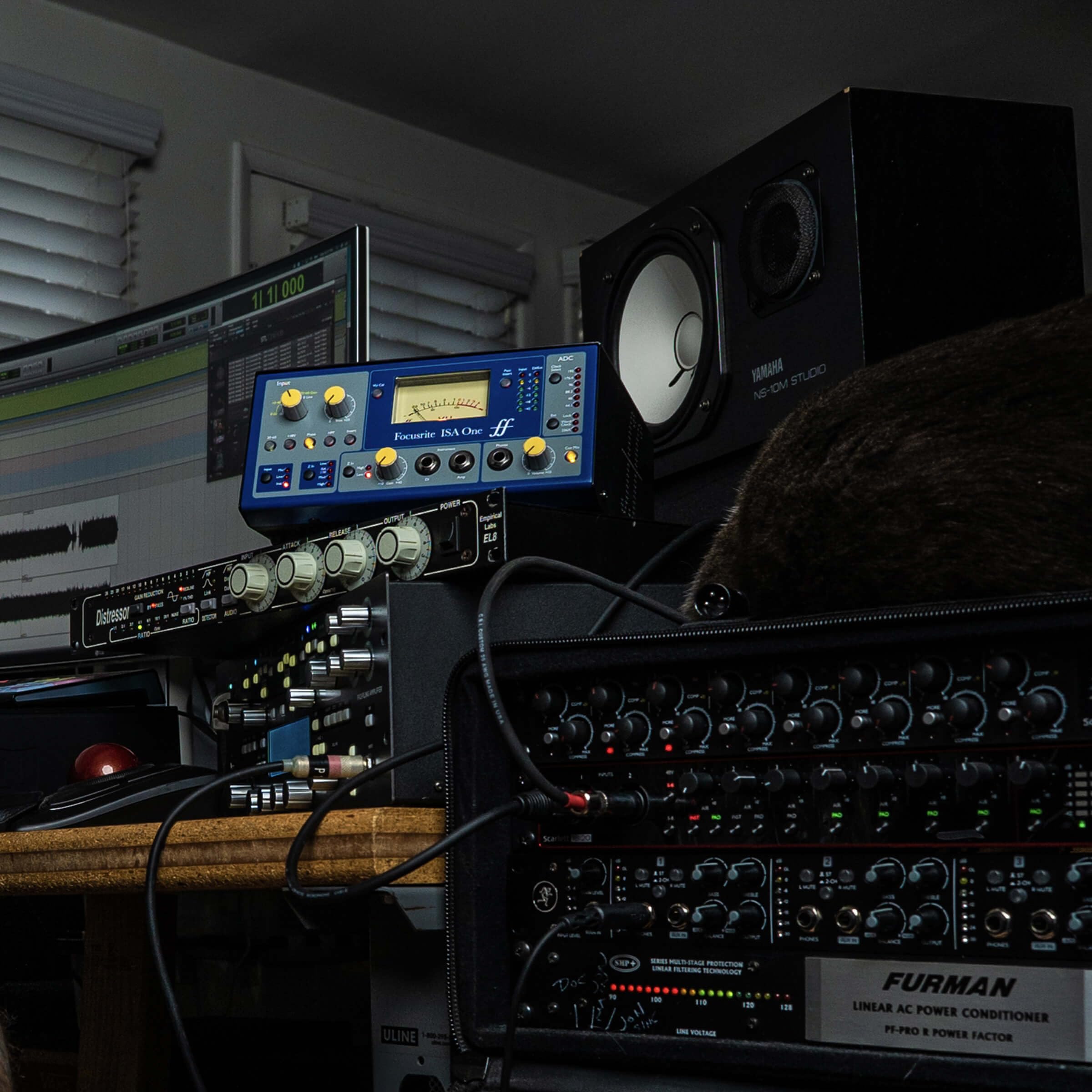 Focusrite ISA One 1ch マイクプリアンプ ISA One Analogue | Focusrite