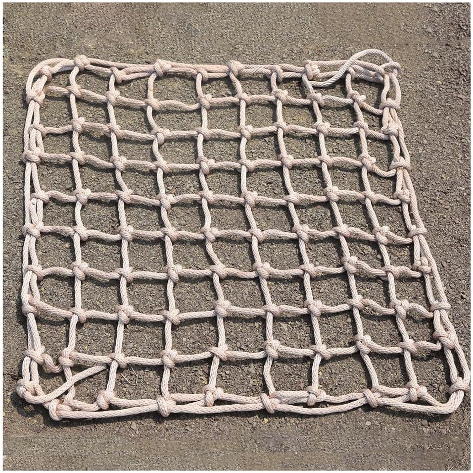 Outdoor Climbing Safety Net for Playground Ladder, Swing Sets, Patios, Railing, Treehouse, Garden, 1m x 1m - Enhance Kids' Play Safety and Fun!