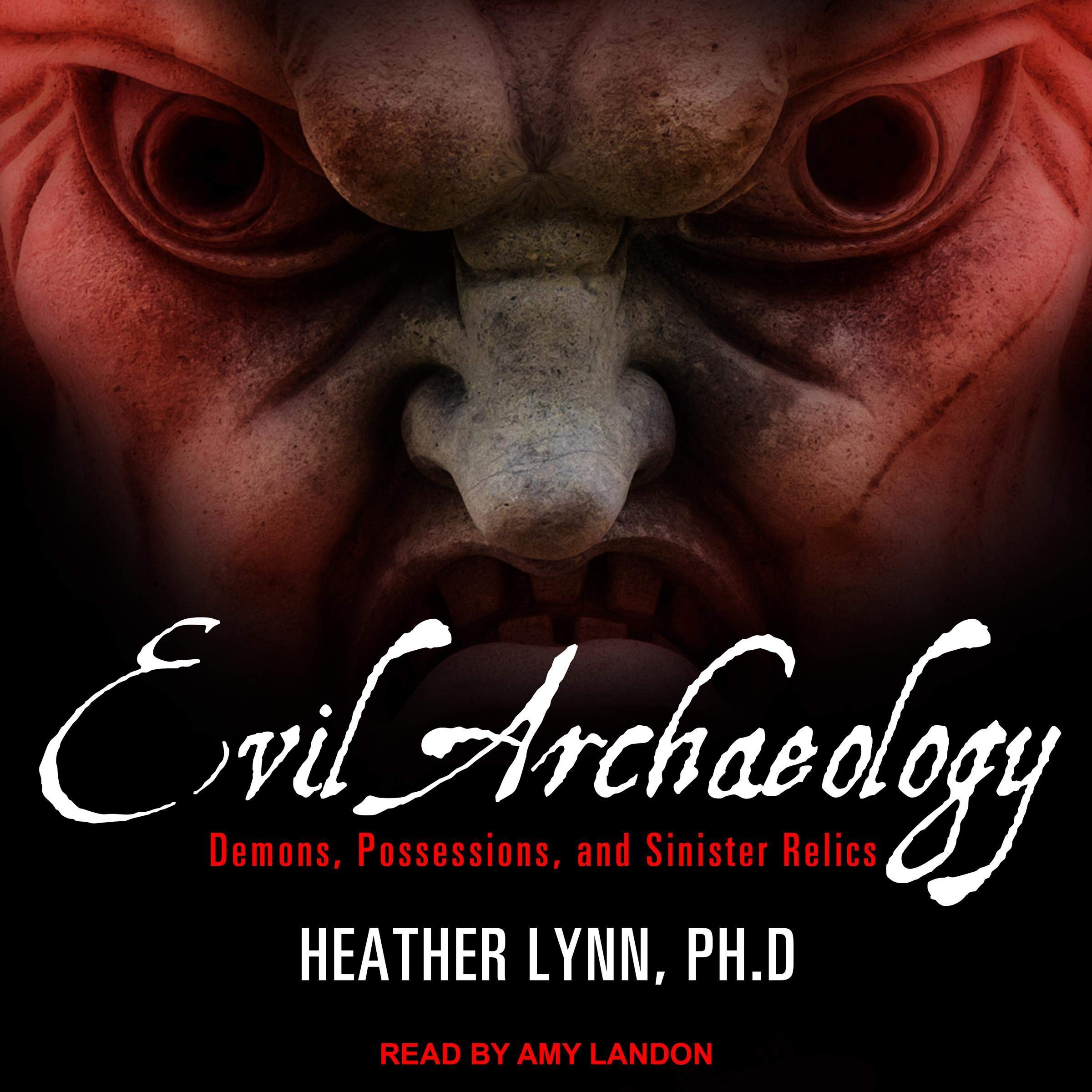 Cover art for Evil Archaeology