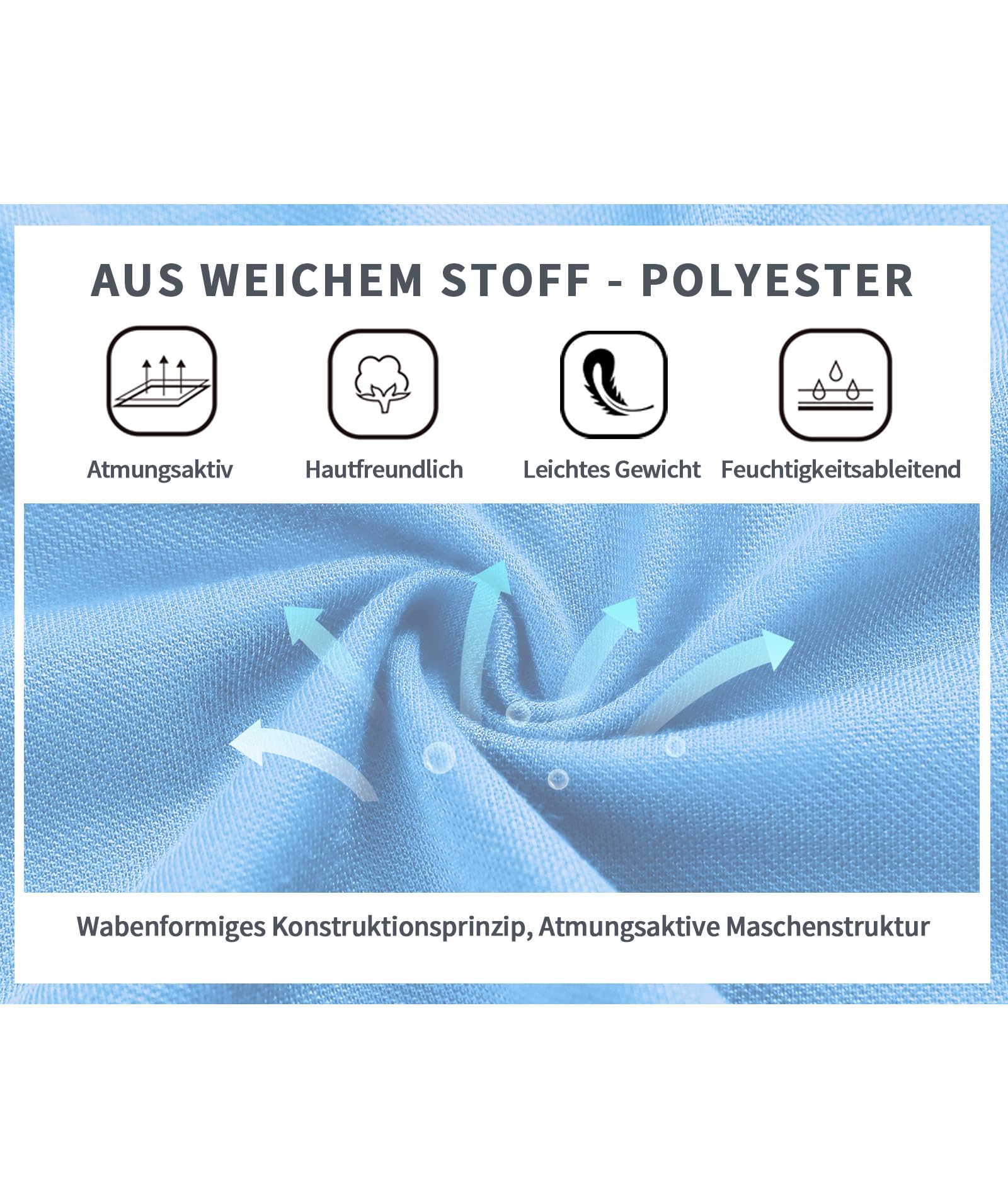 LLdress Herren Kurzarm Poloshirt Atmungsaktiv Schnelltrocknend Tshirt Freizeit Sport Sommer Poloshirts Männer Knopfleiste Polohemd