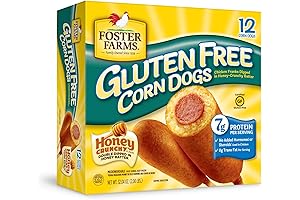Foster Farms Frozen Gluten Free Corn Dogs