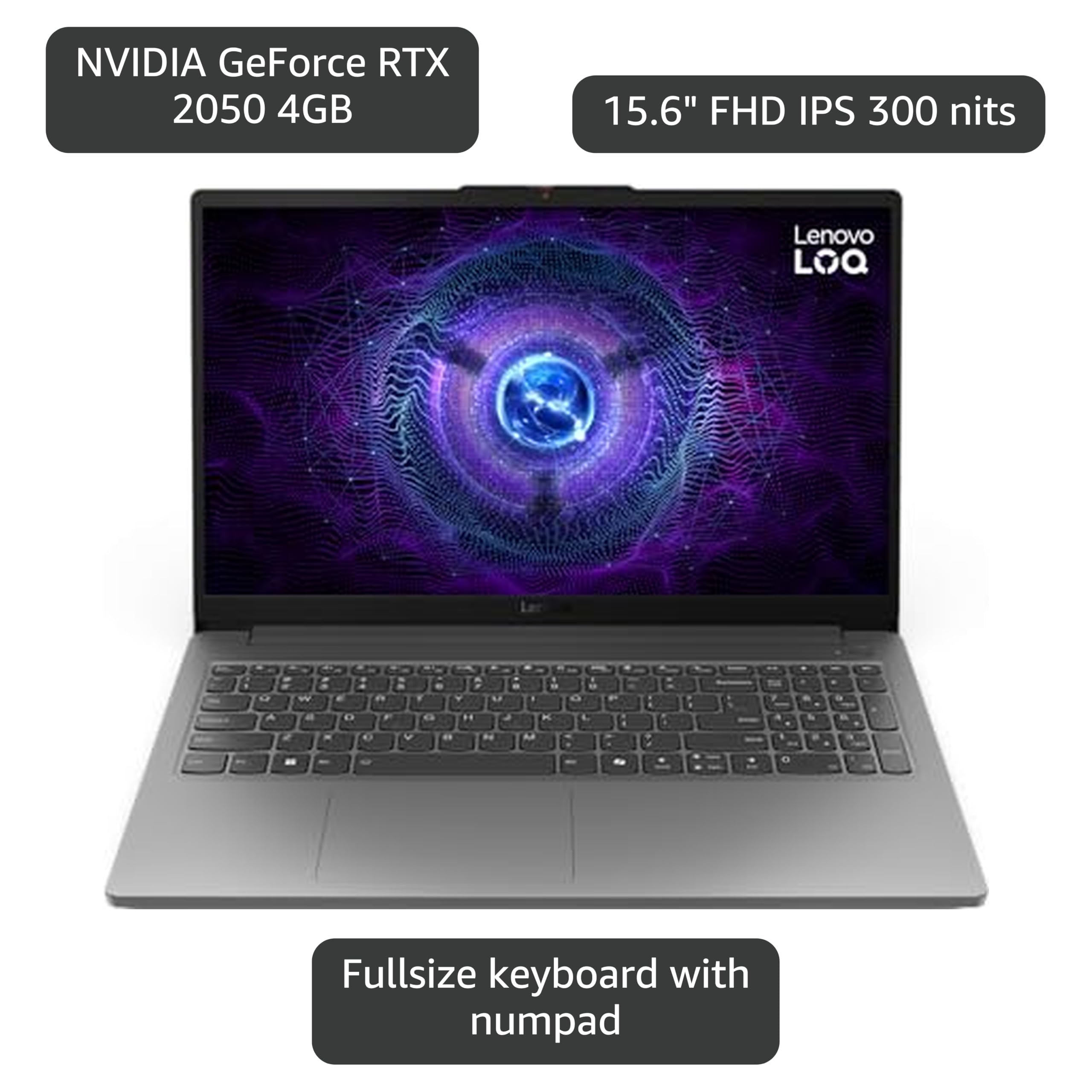 Amazon.com: Lenovo 2025 Gaming Laptop | LOQ 15IAX9E | Intel 8-Core