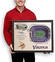 Vista 4 de YouTheFan NFL Arte de Pared StadiumView de 25 Capas