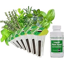 AeroGarden Assorted Italian Herb Seed pod Kit, 6-Pod