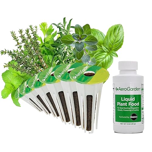 Assorted Italian Herb Seed pod Kit, 6-Pod