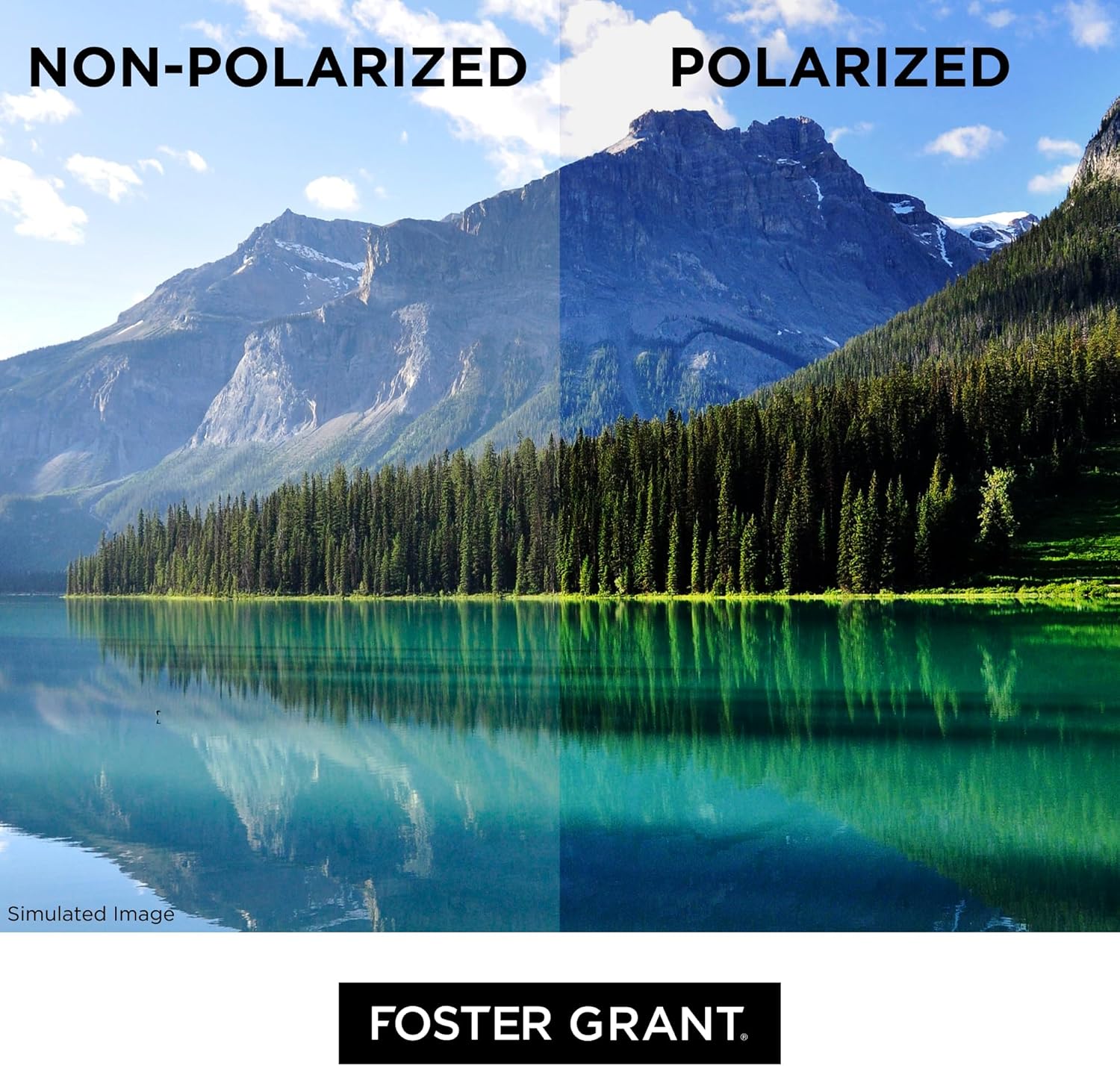 Foster Grant Polarized Sunglasses For Women, Brown Tortoise Shell Sunglasses - Image 6