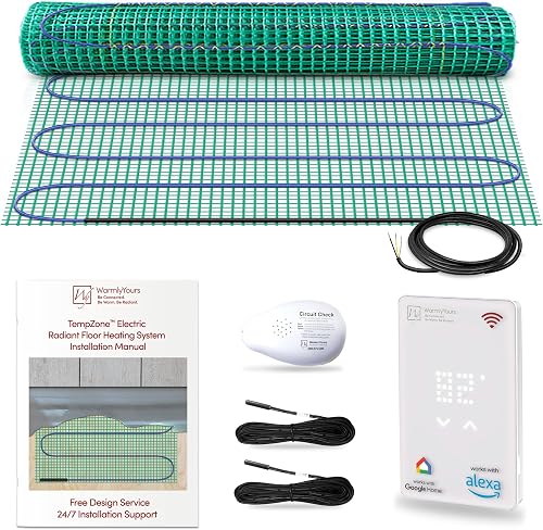 WarmlyYours TempZone Easy Mat