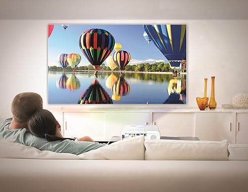 Vista 8 de Epson Proyector LCD PowerLite W39 - 1610