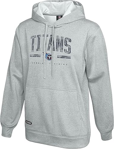 Miniatura 34 de Outerstuff NFL Coin Toss - Sudadera con capucha de forro polar para hombre